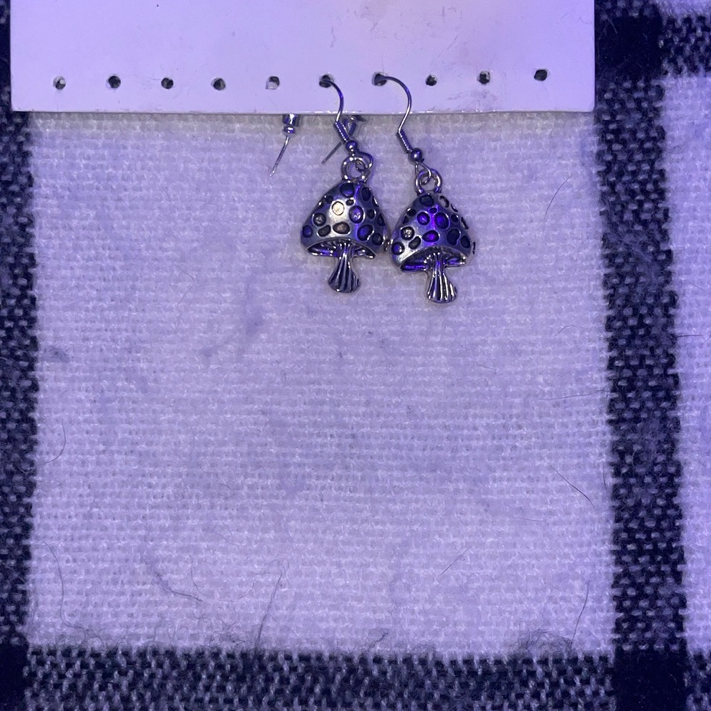Mushroom Earings